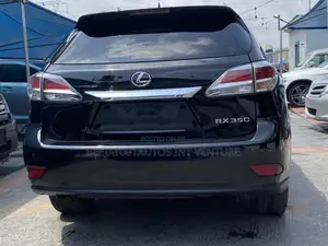 Lexus RX 2013 Black