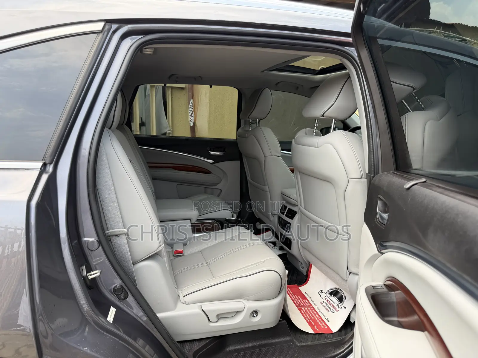 Acura MDX w/Advance Pkg SH-AWD 2017 Gray