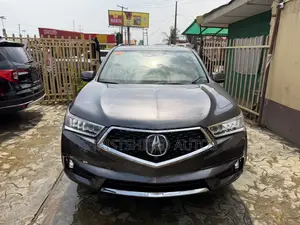 Acura MDX w/Advance Pkg SH-AWD 2017 Gray