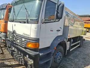 Water Tanker Benz