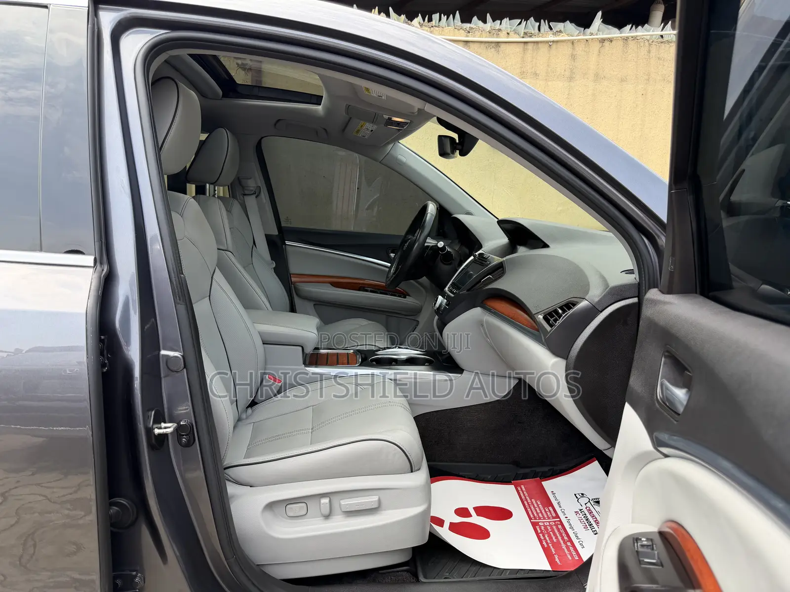 Acura MDX w/Advance Pkg SH-AWD 2017 Gray
