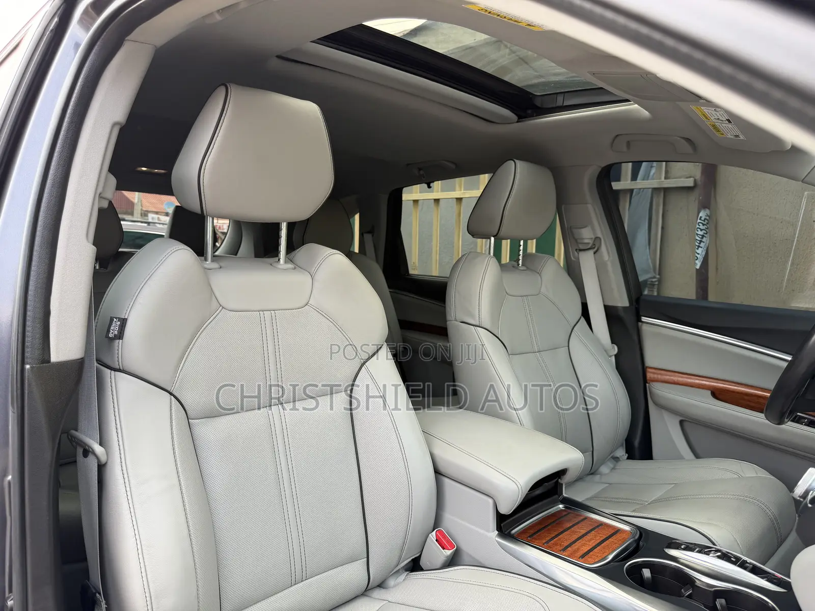 Acura MDX w/Advance Pkg SH-AWD 2017 Gray