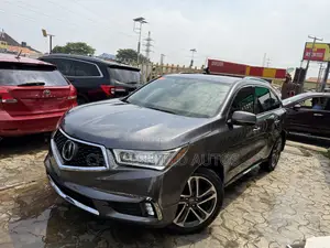 Acura MDX w/Advance Pkg SH-AWD 2017 Gray