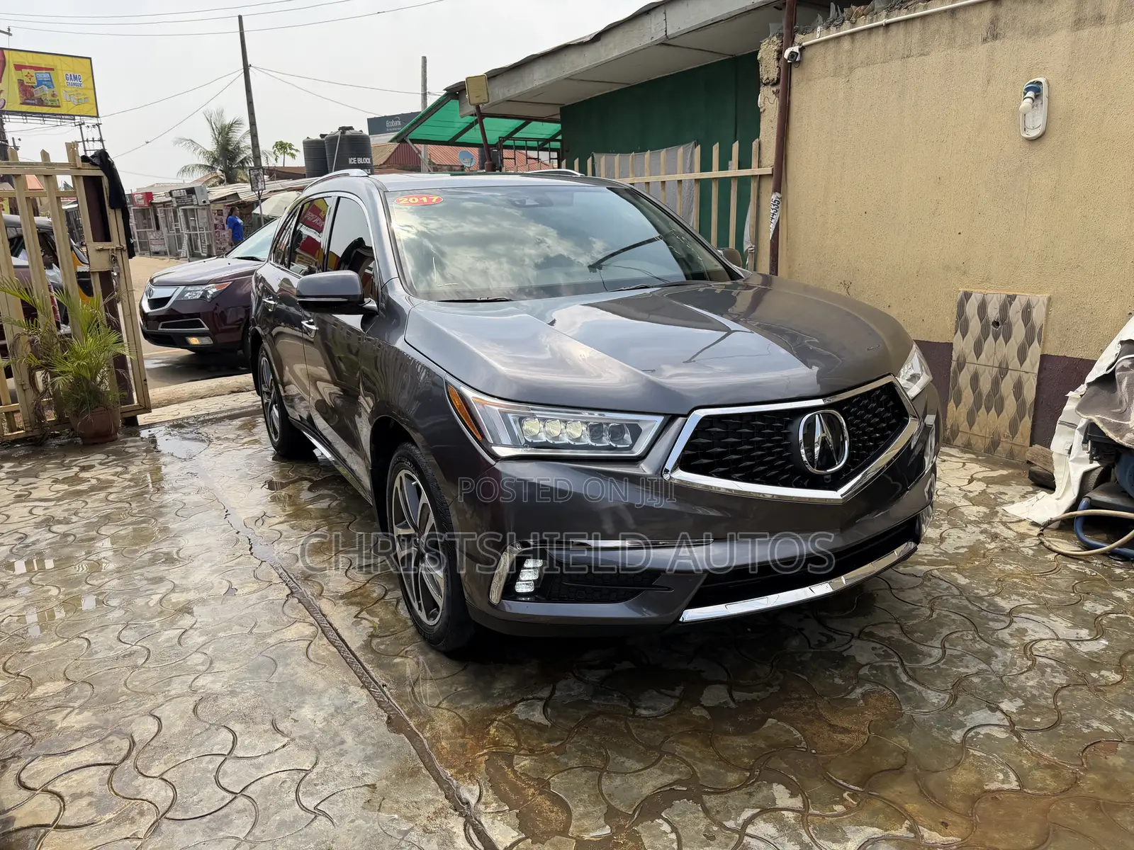Acura MDX w/Advance Pkg SH-AWD 2017 Gray