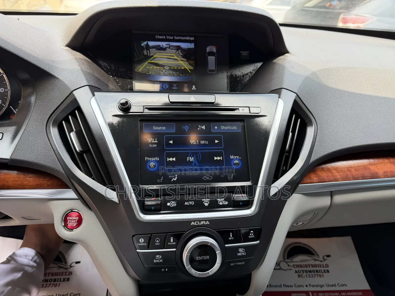 Acura MDX w/Advance Pkg SH-AWD 2017 Gray