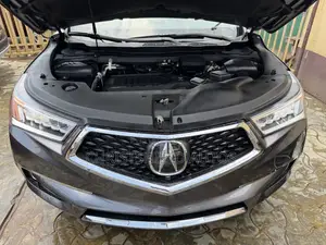 Acura MDX w/Advance Pkg SH-AWD 2017 Gray