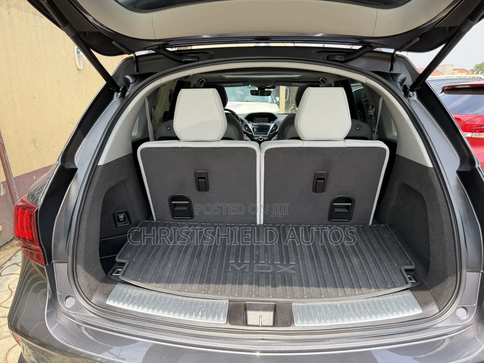 Acura MDX w/Advance Pkg SH-AWD 2017 Gray
