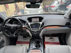 Acura MDX w/Advance Pkg SH-AWD 2017 Gray