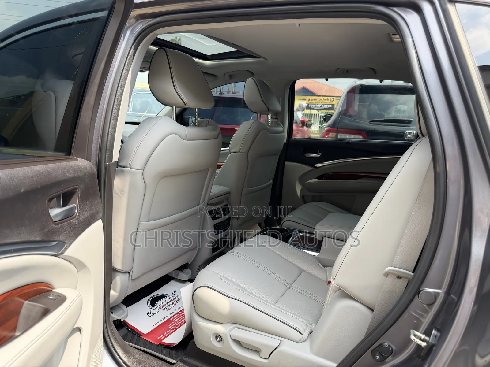 Acura MDX w/Advance Pkg SH-AWD 2017 Gray