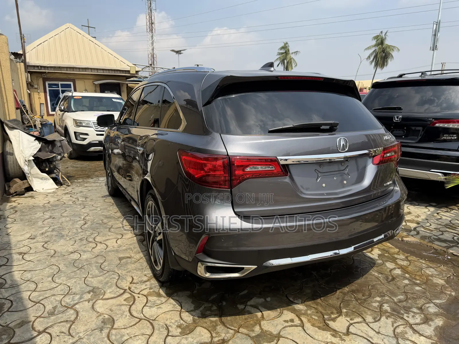 Acura MDX w/Advance Pkg SH-AWD 2017 Gray