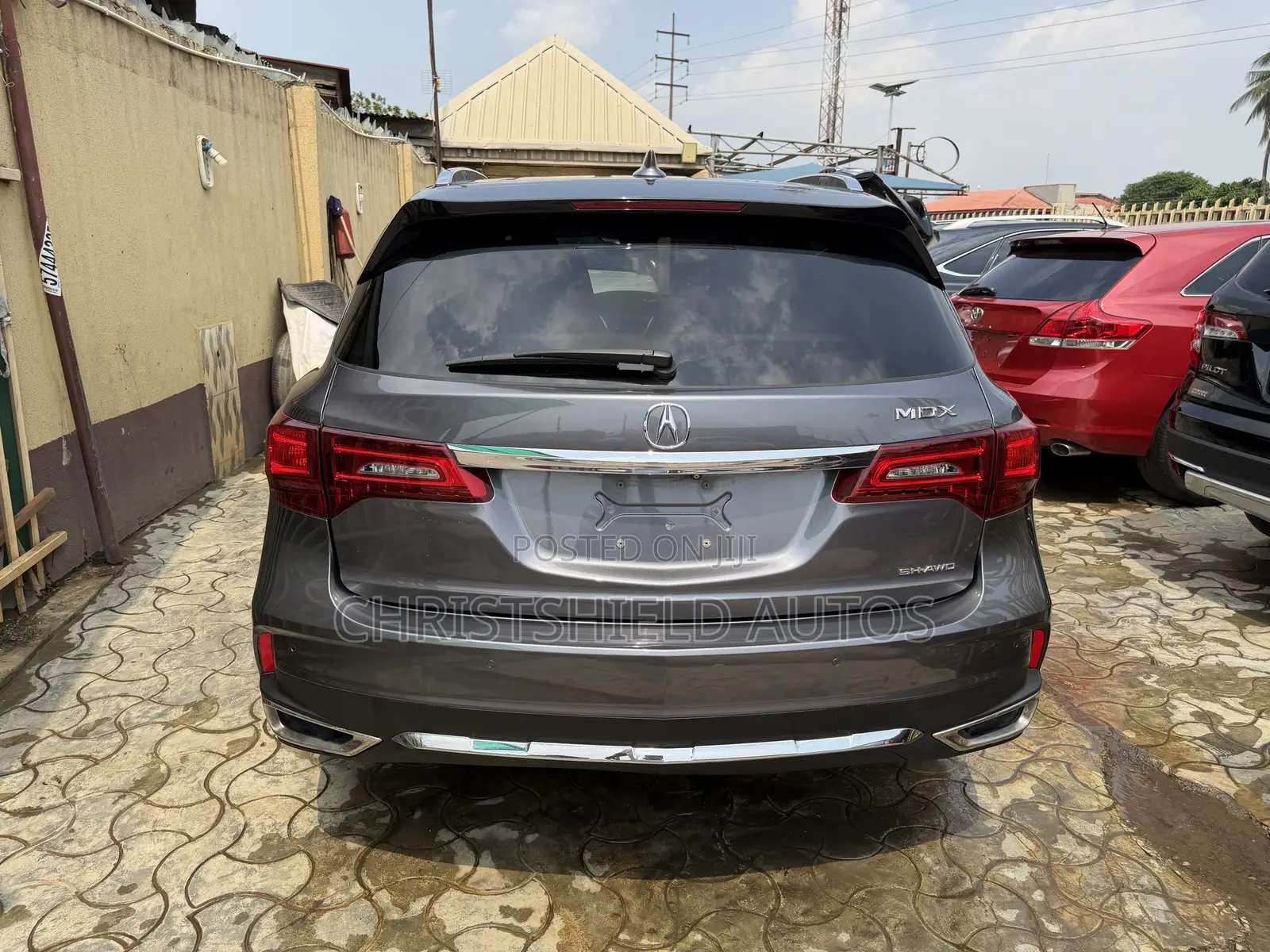 Acura MDX w/Advance Pkg SH-AWD 2017 Gray