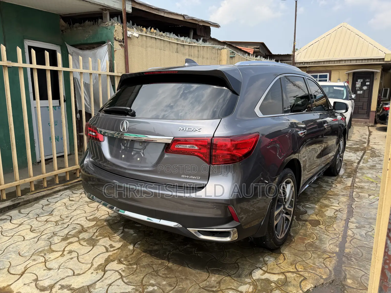 Acura MDX w/Advance Pkg SH-AWD 2017 Gray