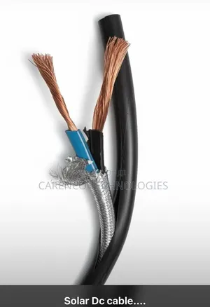 6mm 2xcore Shielded Solar Flexible Cable