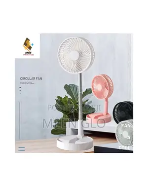 Portable Foldable Rechargeable Fan