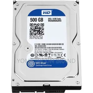 Western Digital 500gb HDD (2.5") Pull/Zero Hr