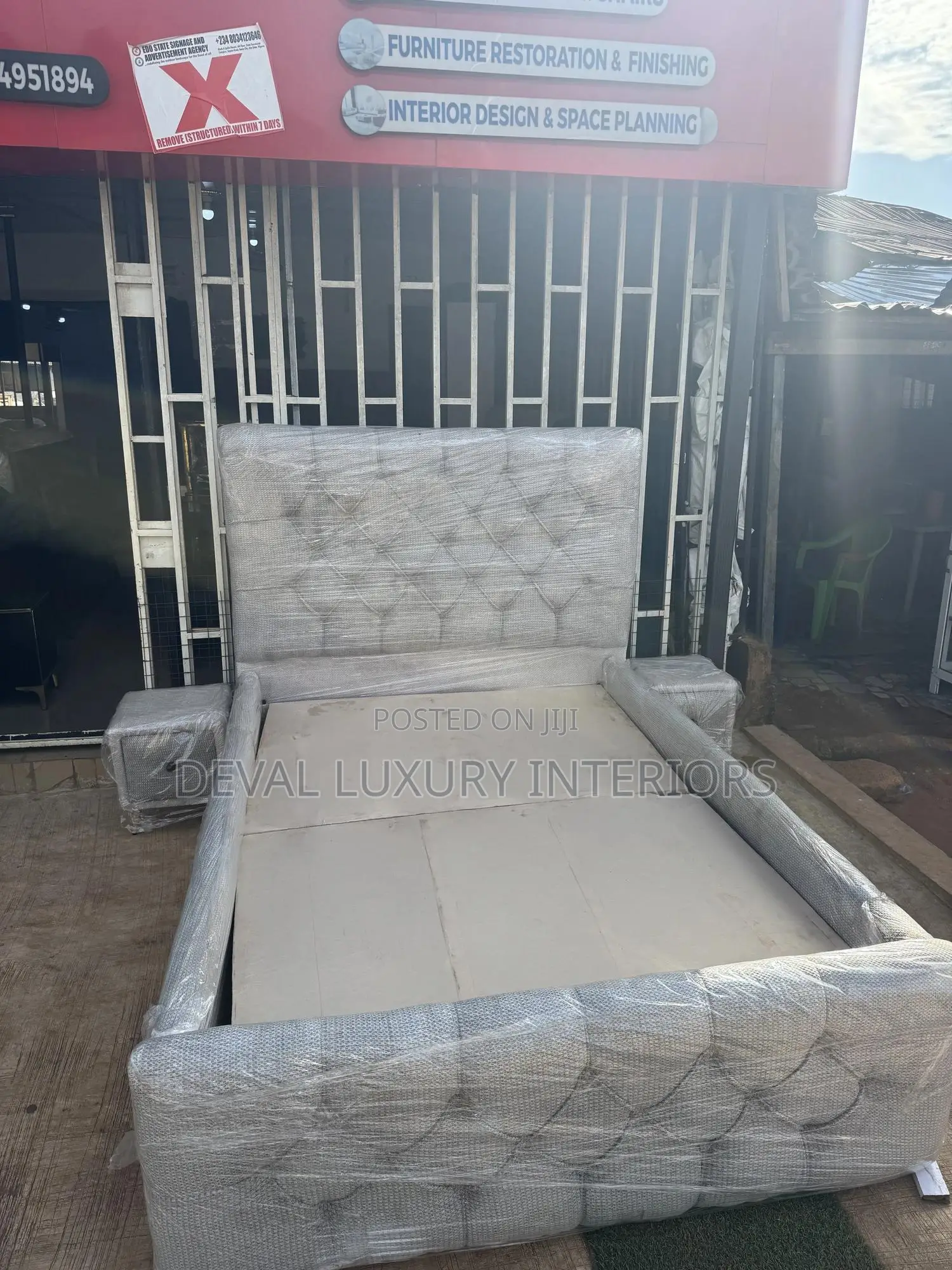 6 by 5 Bedframe, Machine Drafted
