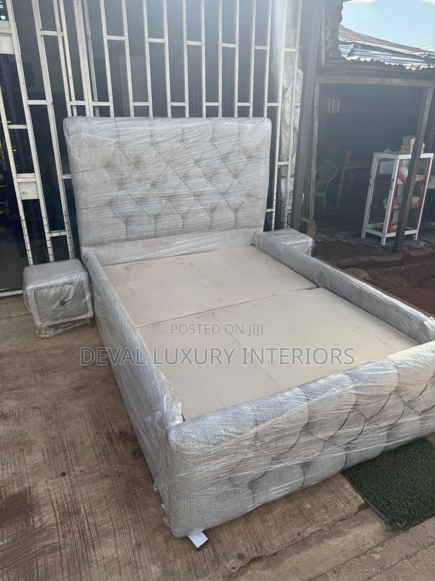 6 by 5 Bedframe, Machine Drafted