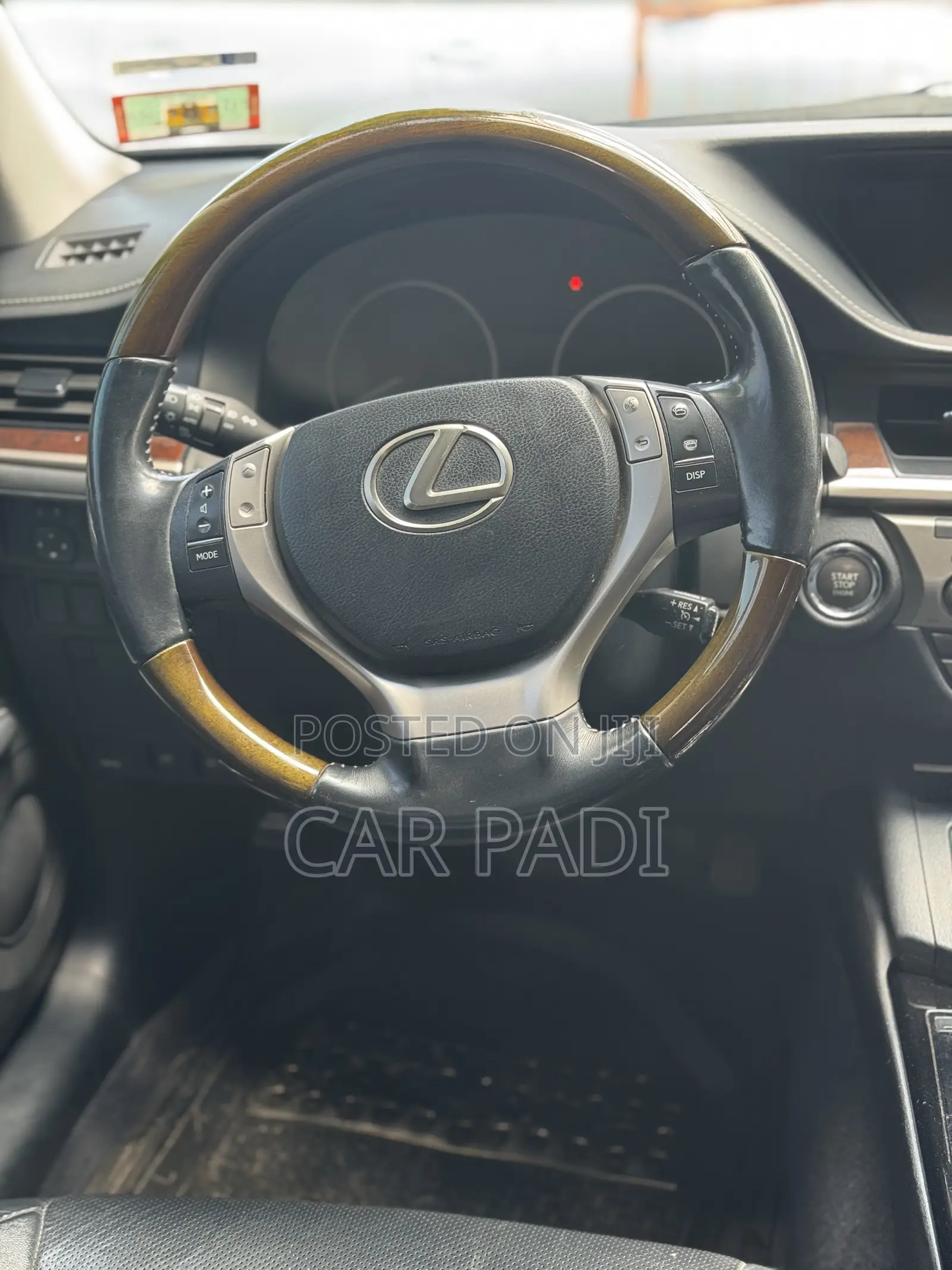 Lexus ES 2013 Gray