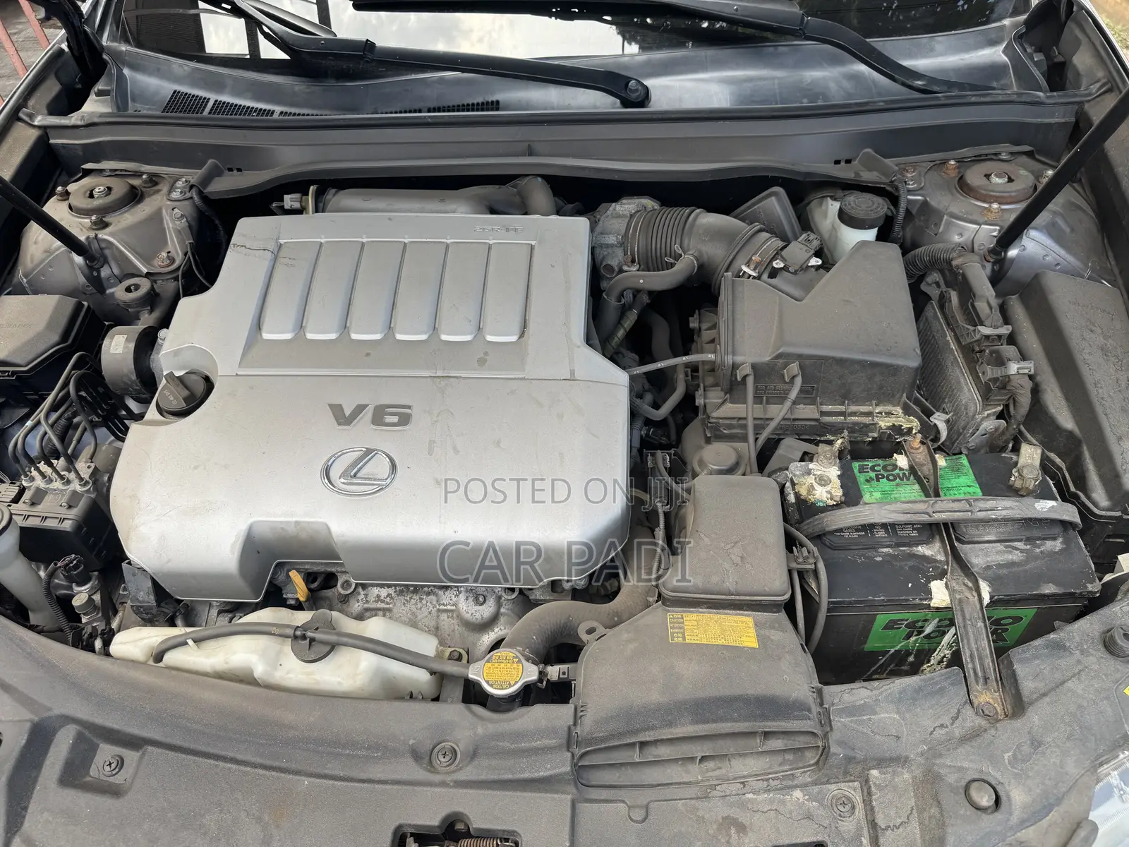 Lexus ES 2013 Gray