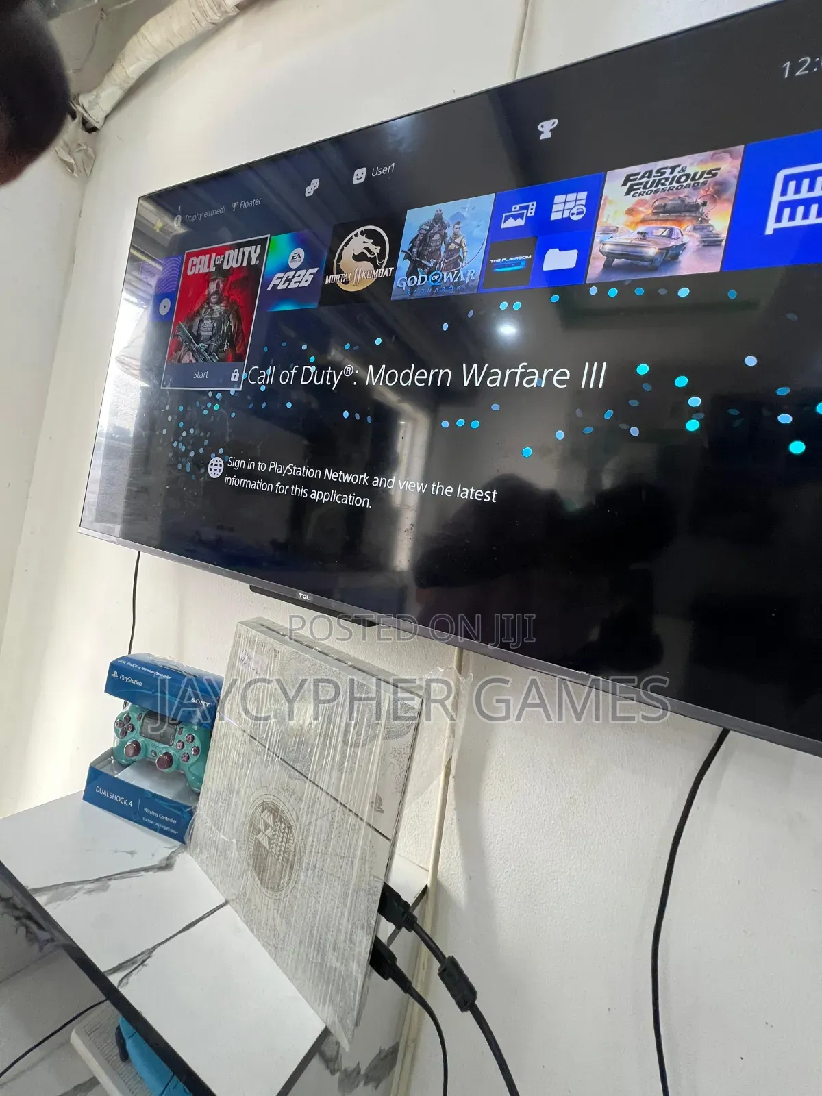 Destiny Customised Ps4
