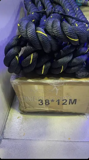 Heavy-Duty Battle Rope