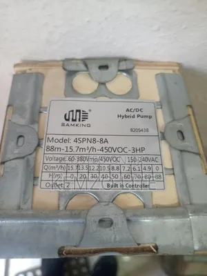 Samking Ac/Dc 3hp Solar Pump