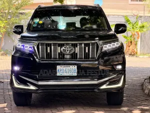 Toyota Land Cruiser Prado 2020 Black
