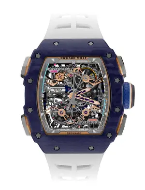 Richard Mille Rm 41-01 Tourbillon Flyback Chronograph Soccer