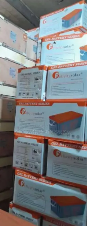 Felicity Solar Gel Batteries,