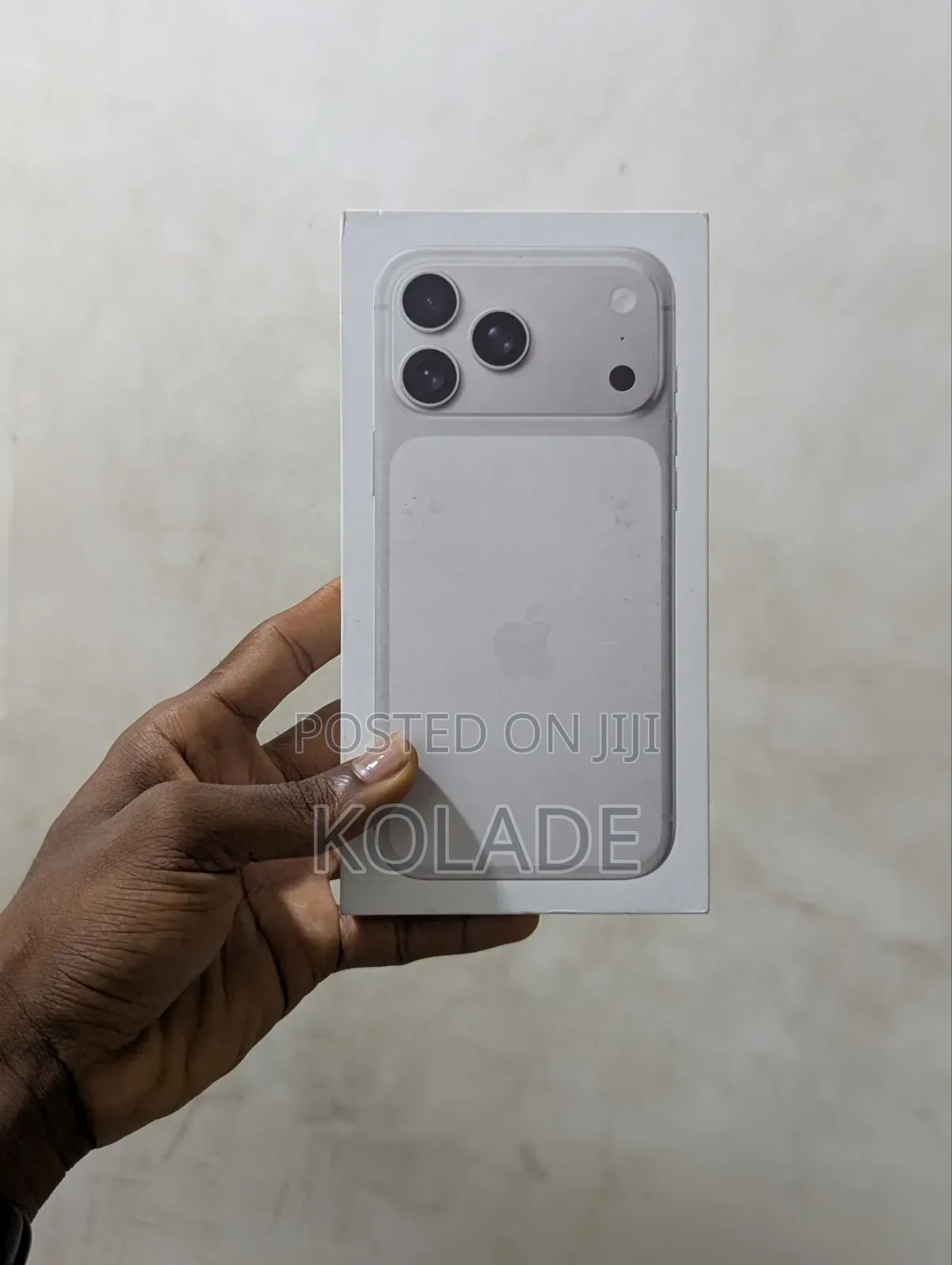 New Apple iPhone 17 Pro Max 256 GB Silver