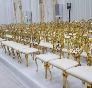 Luxury Flower Vip Event Chairs Available Now