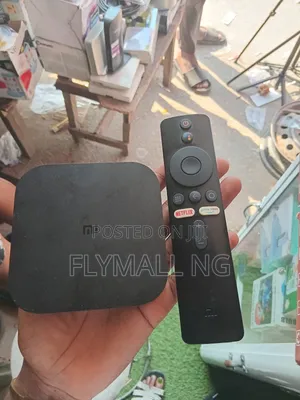 Xiaomi Mi Box S Android Tv Streaming Device and Remote