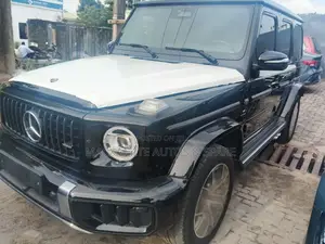 Mercedes-Benz G-Class G63 AMG Brabus G700 2025 Black