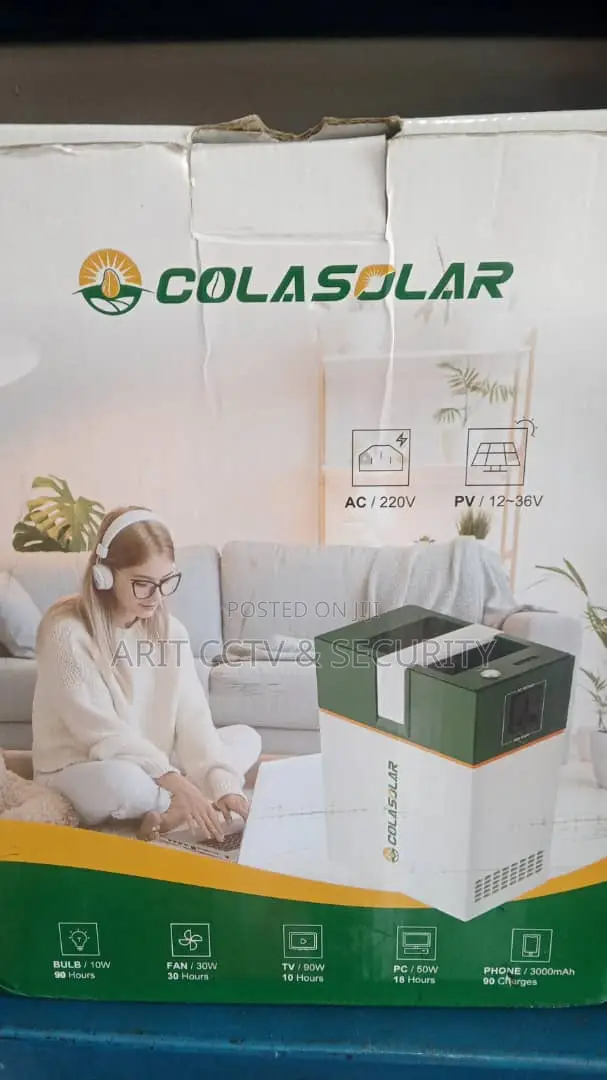 1 Kva Solar Generator