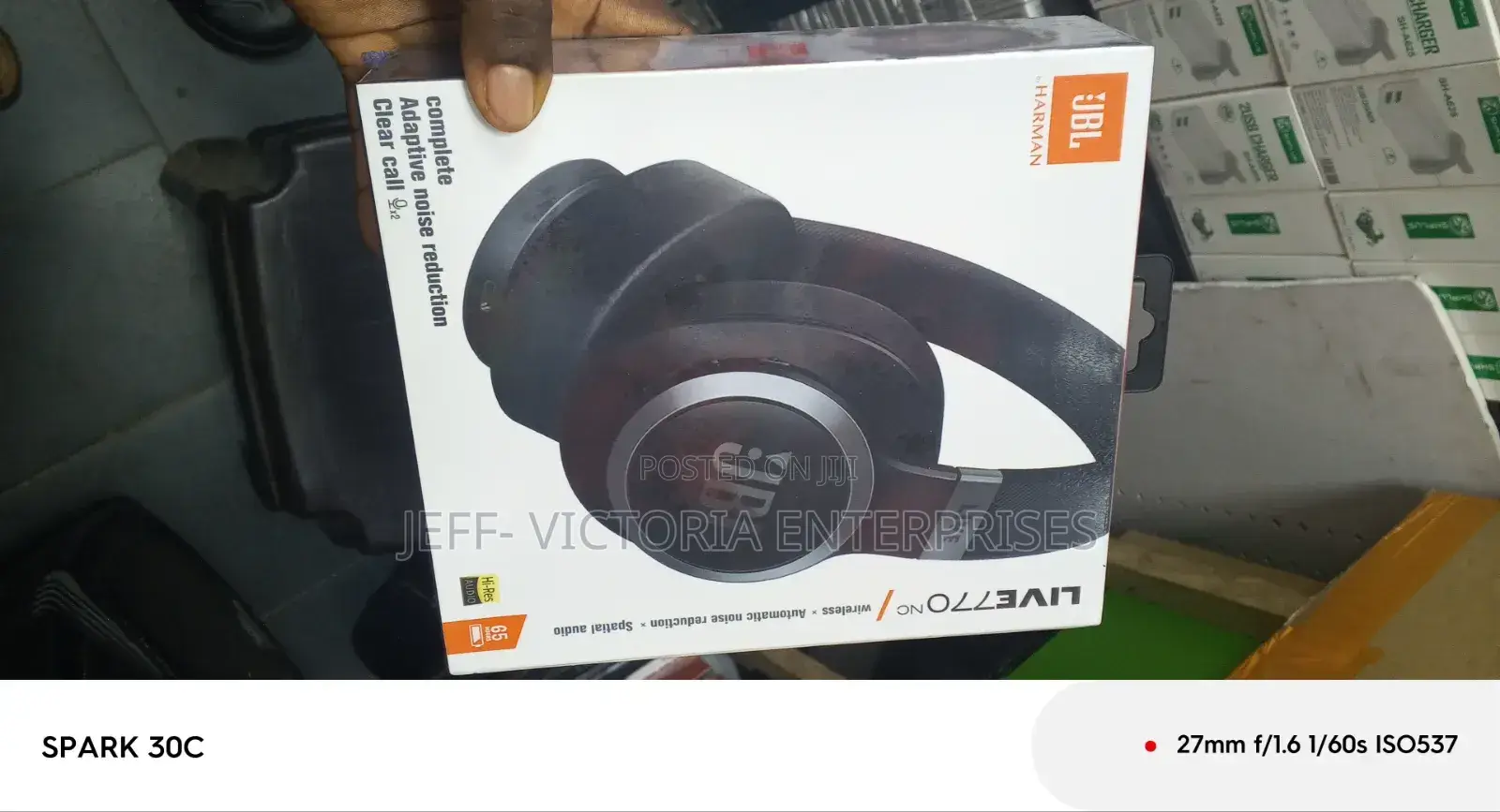 JBL Live770nc Wireless