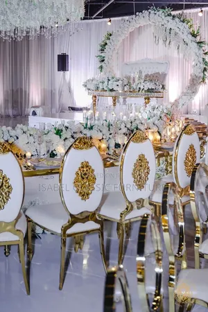 Vip Crown Silver Event Chairs Available Now