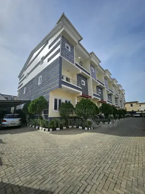 4bdrm Duplex in Guzape District for rent
