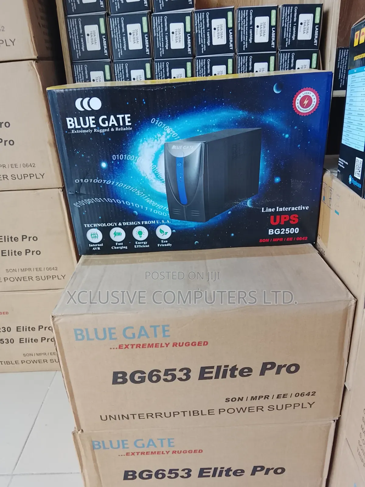 Ups Bg1230 Elite Pro