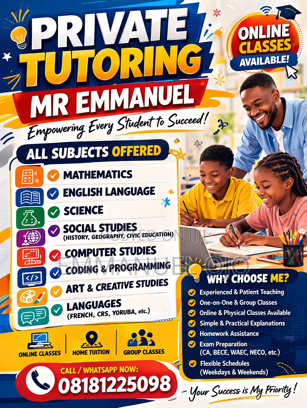 Home Tutoring