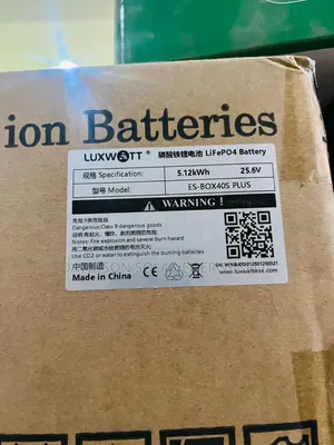 5kwh 24v Luxwatt Solar Lithium Ion Battery
