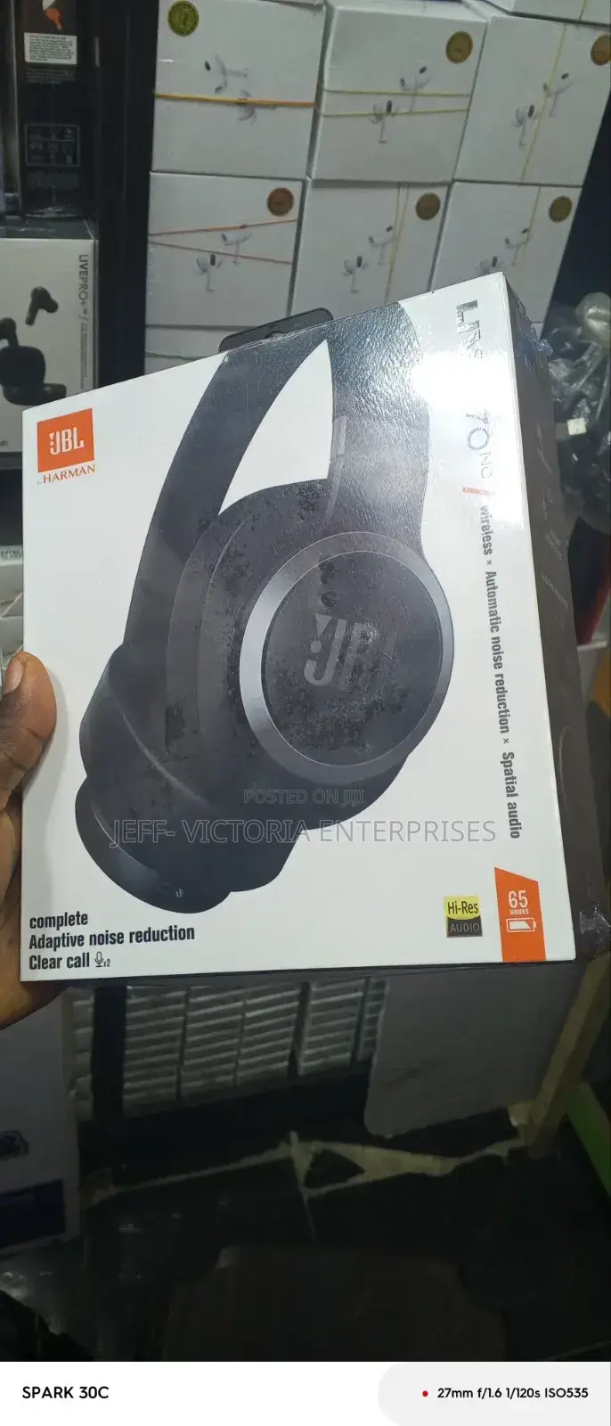 JBL Live770nc Wireless