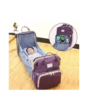 Portable Multifunctional Baby Bag