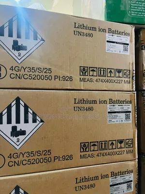 5kwh 24v Luxwatt Solar Lithium Ion Battery