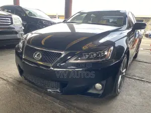 Lexus IS 250 2013 Black