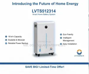 Lvtopsun 16kwh Lithium Battery