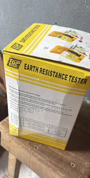 Toptronic Earth Tester