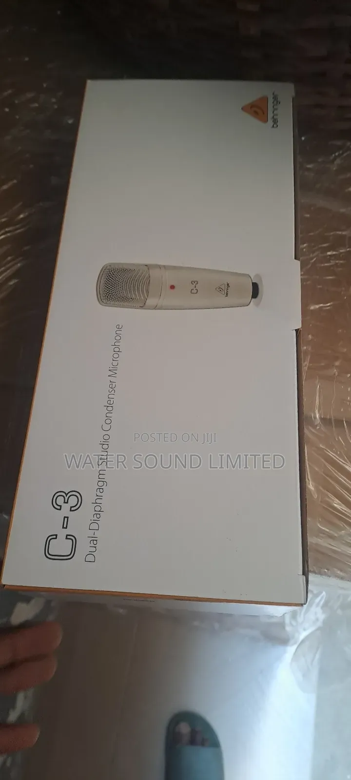 C 3 Dual Diaphragm Studio Condenser