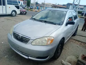 Toyota Corolla 2007 Silver
