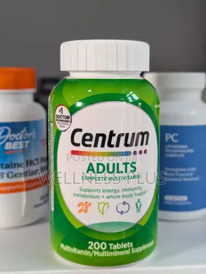 Centrum Adult Multivitamin – Energy Immunity Support (Usa)