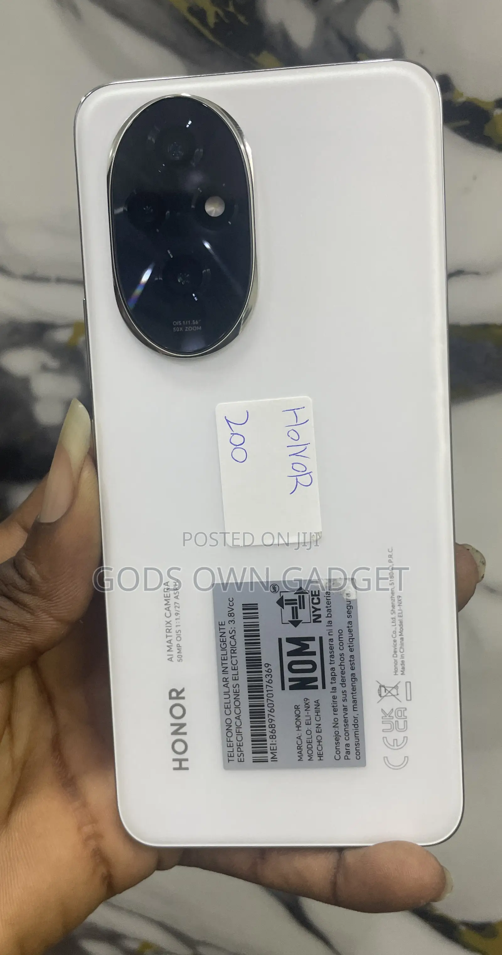 Honor 200 256 GB Silver